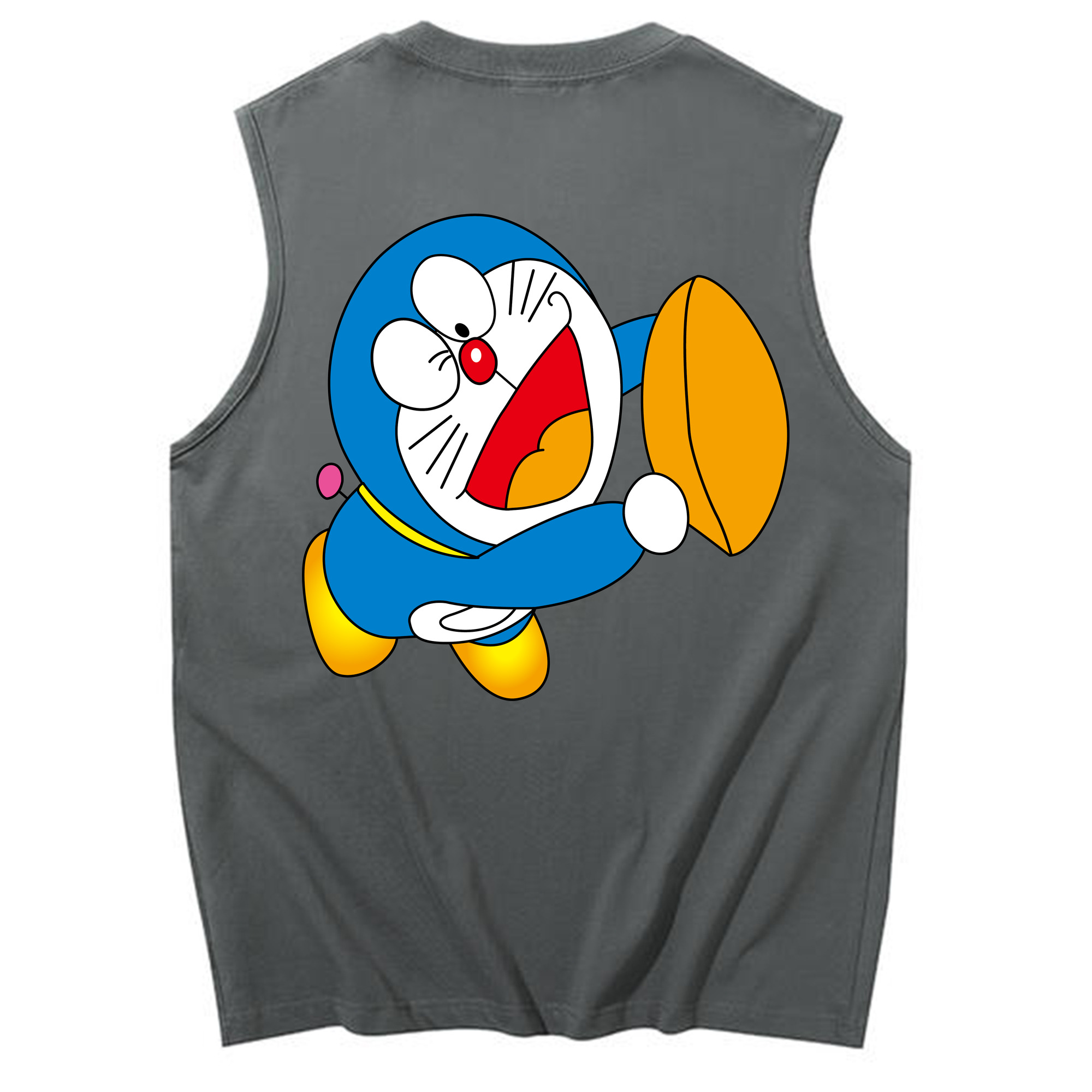 （画像用） ドラえもん Doraemon コットン100％タンクトップ（背面プリント）